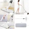 Mops Mops Suitable For Mijia Deerma Replace Mop Mi Water Spray 360 Rotating Cleaning Cloth Head Wooden Fiber C2 Drop Delivery Home Gar Otb2G