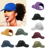 Visors Retro Baseball Cap для мужчин женские унисекс летние полые джинсовые шляпы Регулируемая Snapback Outdoor Sports