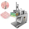 Elektrische Hammelbrötchen-Rindfleischschneider-Lammkartoffelröllchen-Gemüseschneidemaschine