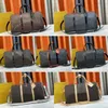 Klassieke Keepall 45 reistas N41418 Ontwerpers Shouder Tas Monogrammen Lederen CrossBody Tassen Damier Grafiet Canvas Totes Handtassen