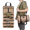 Tool Bag Canvas tool suspension bag Electrician maintenance tool bag Vehicle mounted portable hardware kit tool bag 230413