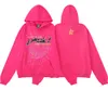 2023 High Quality Print Pink Sweatshirts Men Woman Jacket Hoodie Outwear Letter Print Sweatshirts