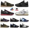 2024 scarpe firmate di lusso scarpe da uomo nero nero nero blu scuro beige nero rosso verde militare beige monocromatico prelievi beige sneakers womens