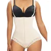 Kadın şekillendiricileri lmylxl kadınlar bodysuit doğum sonrası karın kontrol ön kapağı ile askısız shapewear zayıflama fajas kısa kuşak