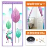 Curtain Door Thickened Winter Warm And Windproof Air Conditioning Cold Proof Partition Transparent Magnetic Decor