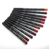 أحمر الشفاه Pudaier 12pcs Lip Lip Liner مجموعة مقاومة للماء غير مطهر لمكياج Matte Velvet Beauty Cosmetic Pen 231113