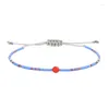 Strand KELITCH Crystal Gems Mix Beaded Friendship Bracelets Charm Adjustable For Women Bohemia Jewelry Drop