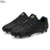 Säkerhetsskor Soccer Shoes for Men High Ankle Football Boots Soccer Cleats Training Sneakers 22035 231113