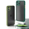 Translucent silicone frosted phone case iphone 13 14 Pro Max skin sensor 12 Pro lens protection Iphone XR XS