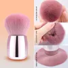 Makeup Brushes Single Mushroom Head Nail Art Powder Brush Blush Loose Small Bean Paste Base Portable Countertop Beauty Appliances