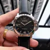 Paneri Watch Designer ZF-FACTORY MANS MENS AUTOMATION WATCH SAPPHIRE MIRROR SWISS SWISE SIZE 44MM مستوردة من حزام البقر الرياضي على مراقبة NMM0