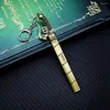 Keychains Attack on Titan Keychain Eren Sword Key Chain Keyring for Men Women Women Anime Accessories Car Ring