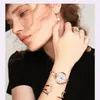 2023 SINOBI 高級ブランドの女性の腕時計クォーツ腕時計女性のドレスウォッチギフト