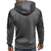 Sovjet-Unie 3D Print Hooded Heren Jas Sweatshirt Casual Trainingspakken Masculino S-4XL