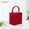 Вечерние сумки HBP с кодовой блокировкой Houndstooth Box Beald Sagn New Elegant Corea