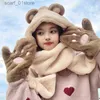 帽子のスカーフセットかわいい女の子gs猫の耳耳耳hat harajuku韓国語gsワンピース