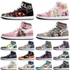 Nuovi classici fai da te scarpe personalizzate scarpe sportive da basket 1s uomo donna antiscivolo anime cool figura personalizzata sneakers 0001R03J