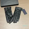 Marque Designer hiver cuir cinq doigts gants polaire écran tactile Rex cyclisme résistant au froid thermique en peau de mouton sous-gants