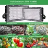 Grow Lights LED GROW Light Full Spectrum Phyto Lamp med stativ Grow Light för växthusfrö Hydroponic Plant Growth Lighting EU Plug P230413