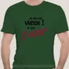 T-shirts voor heren mode t-shirt mannen katoen merk teeshirt tee shirt ik ben niet oud, ik ben vintage grootvader opa humor heren papi 230413