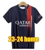 22 23 24 S Soccer Jerseys Paris Home Away 4th Mbappe 7 Sergio Ramos Maillots Football Shirt 2022 2023 Men Training Jersey Goalkeeper