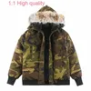 Ganso canadense Designer Down Jacket Mens Inverno Casacos Quentes Mulheres Casaco Puffer Jaquetas À Prova de Vento Bordado Letras Streetwear Causal Hip Hop Outerwear