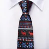 Галстуки-бабочки, шелковый галстук для детей, рождественский роскошный дизайнерский удобный детский галстук длиной 120 см, шириной 6 см, модный вечерние галстук-бабочка