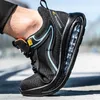 Stövlar andningsbara ståltå säkerhetsskor för män arbete punkteringsbevis sport sneakers manlig konstruktion säkerhet 231113