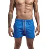 Running shorts zomermannen met zak snel droog losse jogging fitess gym workout casual training sport beach activewear