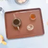 Table Mats Bamboo Pattern Swiss Roll Cake Mat Silicone Sheet Jelly Pan Baking Tray Pastry Ped Pizza Cookies Mould Waterproof Pad