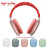 For Airpods Max Headphone Cushions Accessories Solid Silicone High Custom Waterproof Protective plastic Headphone Travel Case Various colors