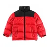 Winter white duck Kids children Down Coat NF designer jacket net red live broadcast youth Korean handsome thickened warm stand collar 2024