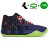 Designer LaMelo Bola Sapatos Basquetebol Bolas MB.01 Sapatilhas Roxo Glimmer Supernova Preto Vermelho Não Daqui Treinadores Esportivos