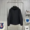 New ke Couples Vestes d'hiver Hommes Femmes Chaud Coton Rembourré Manteaux Noir Gris Extérieur Casual Manteau matelassé Fermeture Éclair Coupe-Vent À Capuche Avec Fourrure Chaleur Polaire Sweats À Capuche