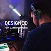 Наушники сотового телефона OneOdio Проводные ушные наушники с Mic Studio DJ Heephone Professional Monitor Запись Смешивающая гарнитура для Gaming 230412