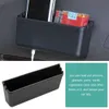 New Black ABS Car Door Side Storage Box Organizer Auto Dashboard Holder Pocket per chiave del telefono Parti interne Accessori auto Gad T2Q1