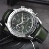 腕時計のトップオリジナルブランドウォッチ豪華な多機能自動日付wristwatchビジネスクロノグラフスポーツクォーツ