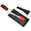 Padelle 1 Set Comal Metallo Robusto BBQ Antiaderente Anticorrosivo Bistecca Padella Per Piastra Nera All'aperto