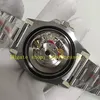 Real Photo 40mm Automatisk klocka för mens svart urtavla 116719blro rödblå keramik Bezel 904l Steel Clean Cal.3186 Movement 116719 Armband Sport Mekaniska klockor