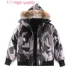 Ganso canadense Designer Down Jacket Mens Inverno Casacos Quentes Mulheres Casaco Puffer Jaquetas À Prova de Vento Bordado Letras Streetwear Causal Hip Hop Outerwear