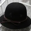 Brede rand hoeden lamaxpa zomer vizieren hoed opvouwbare zon klein beige strand voor vrouwen linnen femme chapeau vrouwstro stro hoed