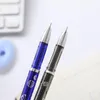 Nachfüllpackungen 2 Schule löschbare Stifte Radiergummi-Set 0,5 mm waschbarer magischer Gelstift Büro Schreibbedarf Schreibwaren