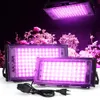 Luzes de cultivo LED Grow Light UE Plug AC220V 50W 100W 150W Phyto Lamp LED LED FULLO FILHO