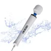 Vibrators 10 Speeds Magic Wand Massager Big Massage Stick AV Sexy Clit Vibrator Sex Toys for Women European plug 231113