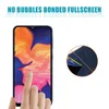 Vollständig gehärtetes Glas für Samsung Galaxy A10 A20 A30 A40 A50 A60 Displayschutzfolie A70 A80 A90 M10 M20 M30 M40 Schutzfolie