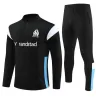 Fußball-Trainingsanzüge PAYET VITINHA Marseille Survêtement 23 24 Herren Fußball-Trainingsanzug Maillot de Foot Olympique OM Trainingsanzug Fußball Joggen