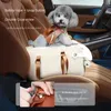 Cane Seggiolino auto portatile da viaggio per cani con controllo centrale di sicurezza per cani di piccola taglia Protezione da trasporto Yorkshire Teddy 231110
