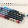 Ballpoint Pens 1pc Colorful 05mm Gel European Standard Needle Type Quick Dry Take An Exam Ink School Office Stationery 231113