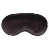 Maschere per dormire 1Pc Pure Silk Sleep Natural Sleeping Eye Mask Eye shade Cover Ombra Eye Patch Donna Uomo Soft Portable Blindfold Travel Eye benda J230602