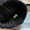 Beanie Designer Schädelkappen Männer Frauen Brandbrief Wolle gestrickte Mütze Anpassung Winter Kaschmir Dicker Halten Sie warme Hut -Modezubehör